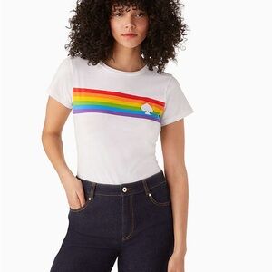 Kate Spade Rainbow Pride 2023 Short Sleeve T-Shirt